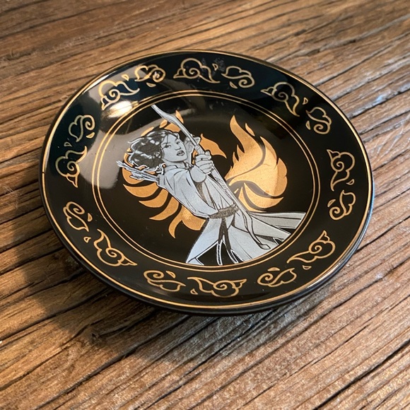 Fairy Loot Small Trinket Plate Used - Picture 3 of 10